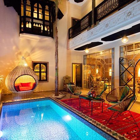 Maison D'Hotes Chamade & Spa Marrakesh Bagian luar foto