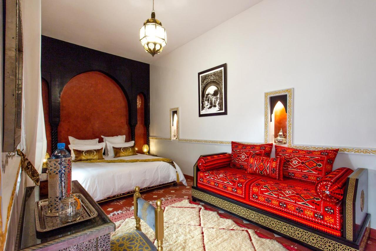 Maison D'Hotes Chamade & Spa Marrakesh Bagian luar foto