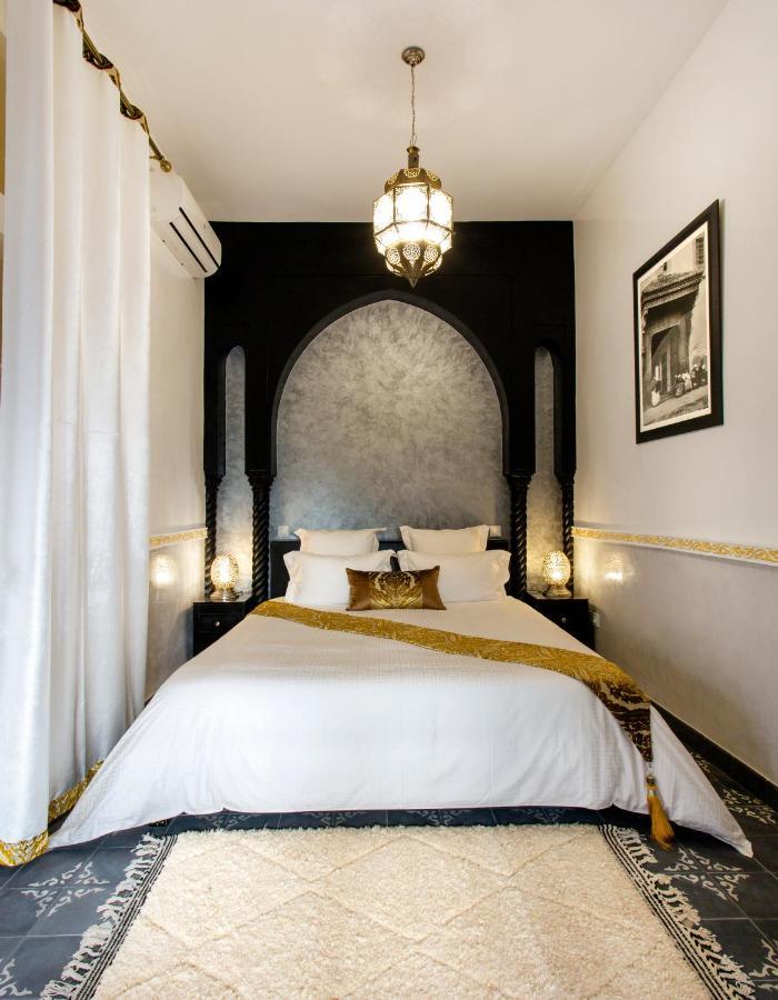 Maison D'Hotes Chamade & Spa Marrakesh Bagian luar foto