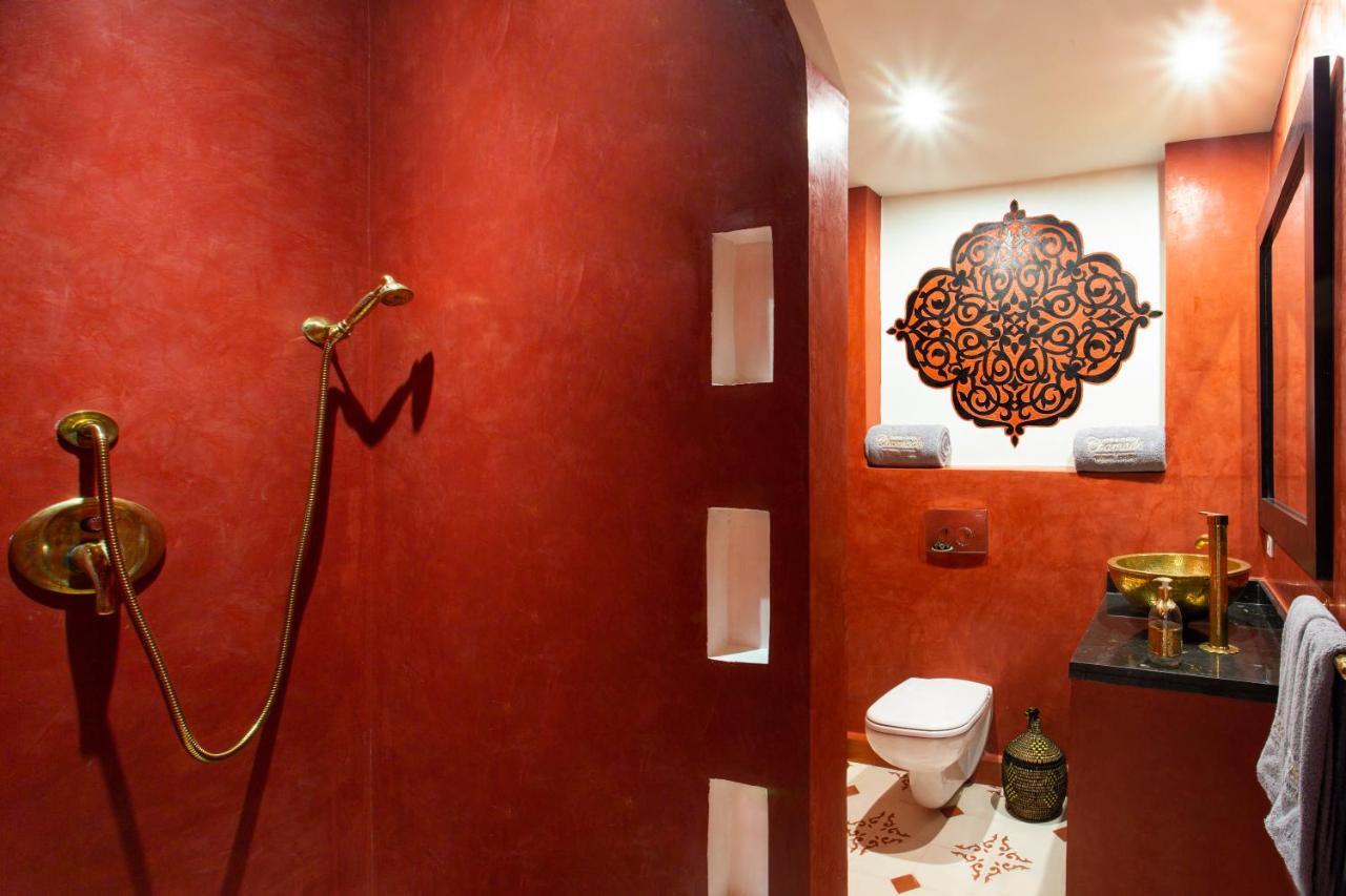 Maison D'Hotes Chamade & Spa Marrakesh Bagian luar foto