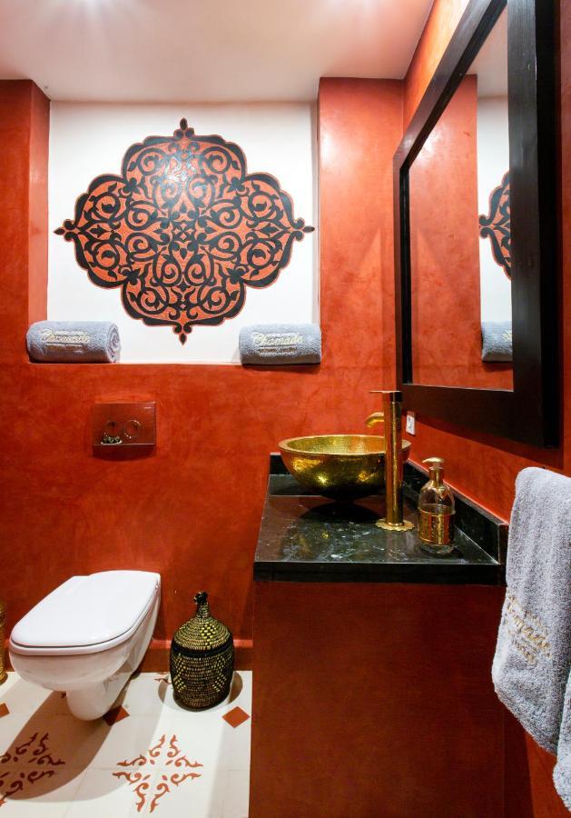 Maison D'Hotes Chamade & Spa Marrakesh Bagian luar foto