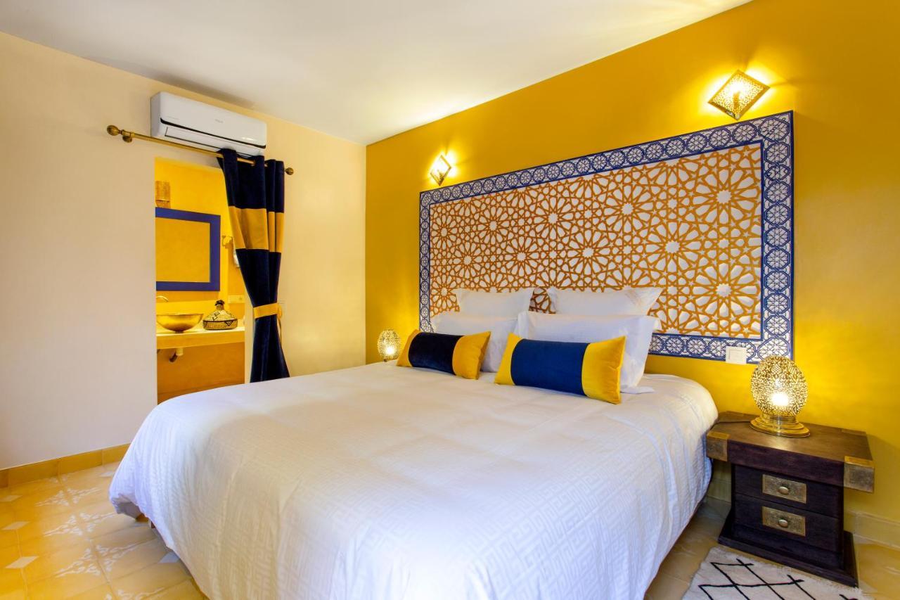 Maison D'Hotes Chamade & Spa Marrakesh Bagian luar foto