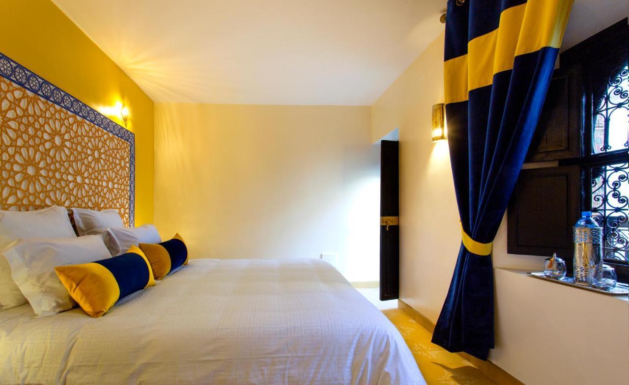 Maison D'Hotes Chamade & Spa Marrakesh Bagian luar foto