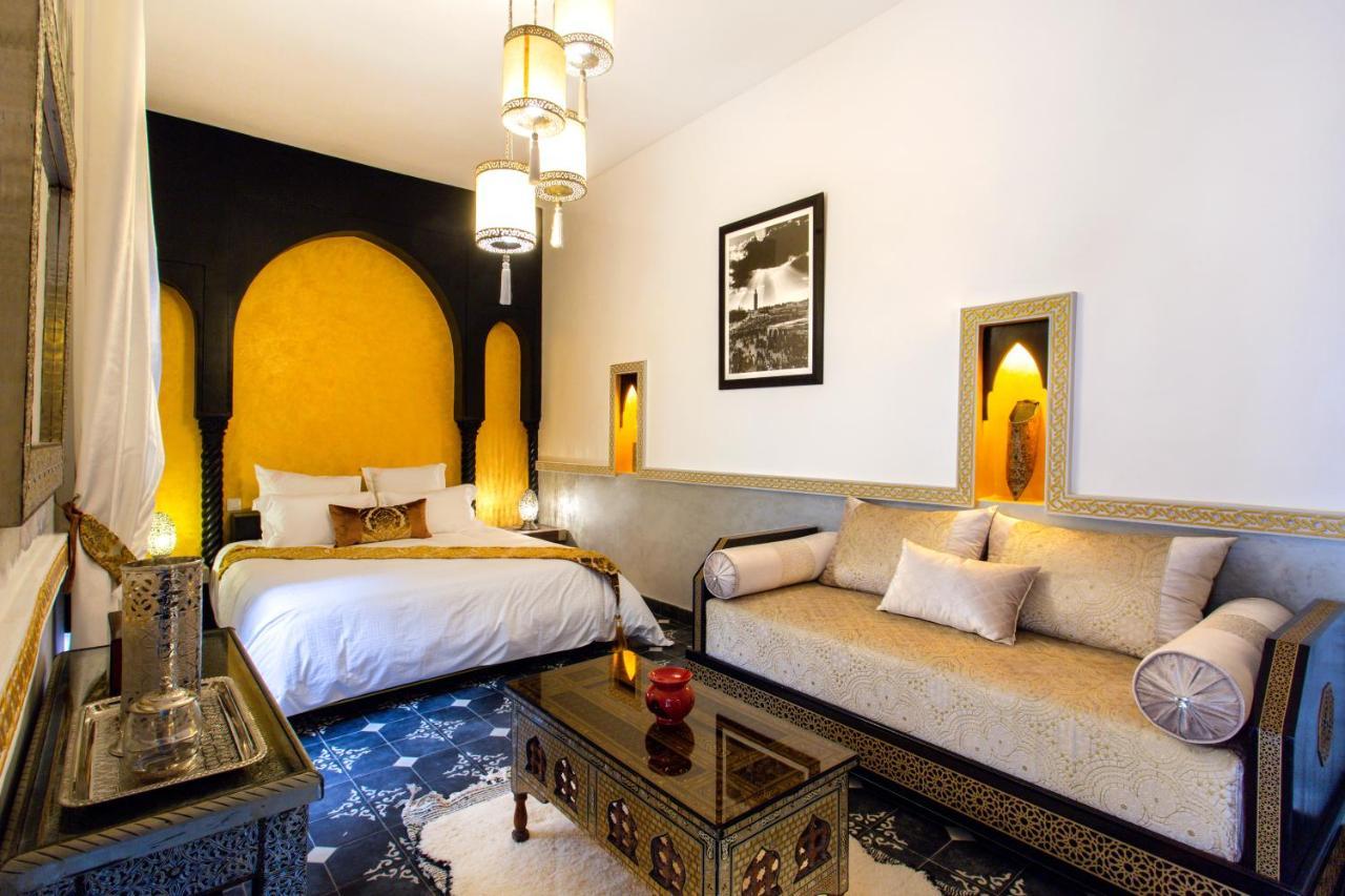 Maison D'Hotes Chamade & Spa Marrakesh Bagian luar foto