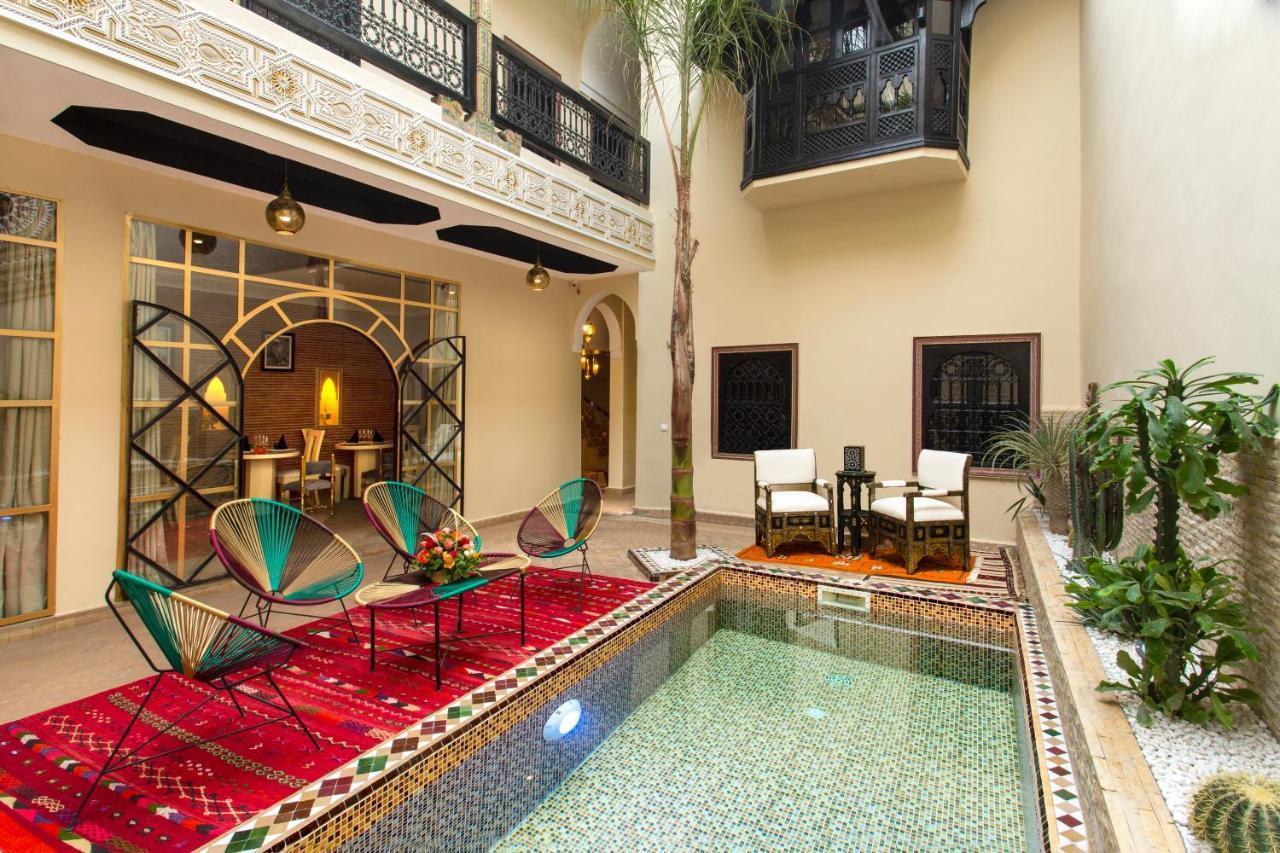 Maison D'Hotes Chamade & Spa Marrakesh Bagian luar foto