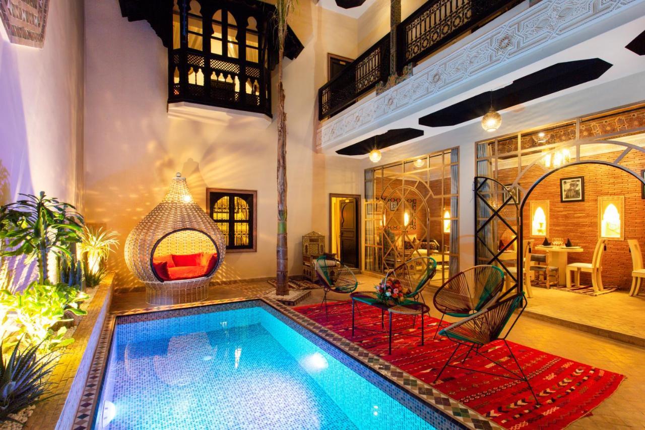 Maison D'Hotes Chamade & Spa Marrakesh Bagian luar foto