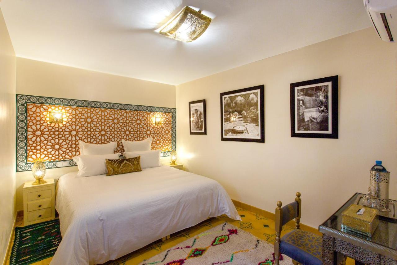 Maison D'Hotes Chamade & Spa Marrakesh Bagian luar foto