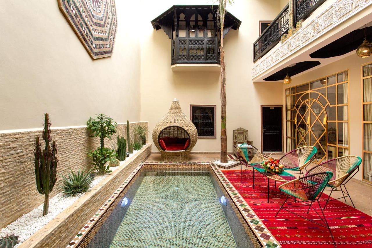 Maison D'Hotes Chamade & Spa Marrakesh Bagian luar foto