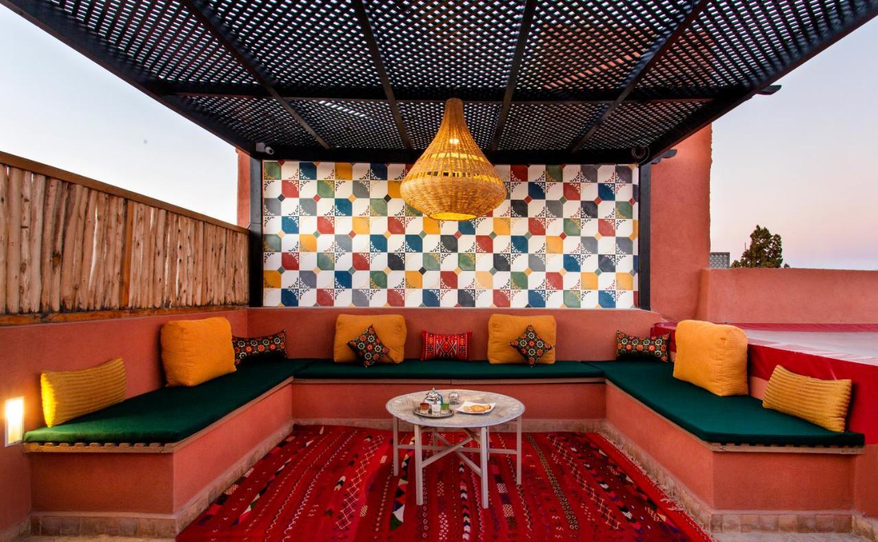 Maison D'Hotes Chamade & Spa Marrakesh Bagian luar foto