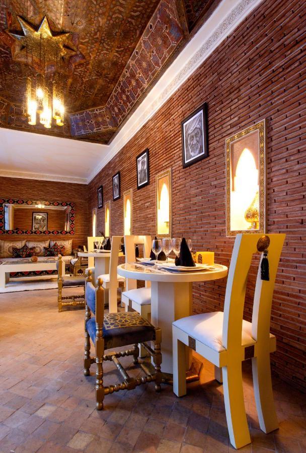 Maison D'Hotes Chamade & Spa Marrakesh Bagian luar foto
