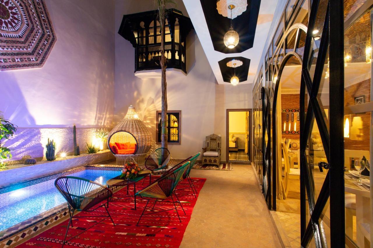 Maison D'Hotes Chamade & Spa Marrakesh Bagian luar foto