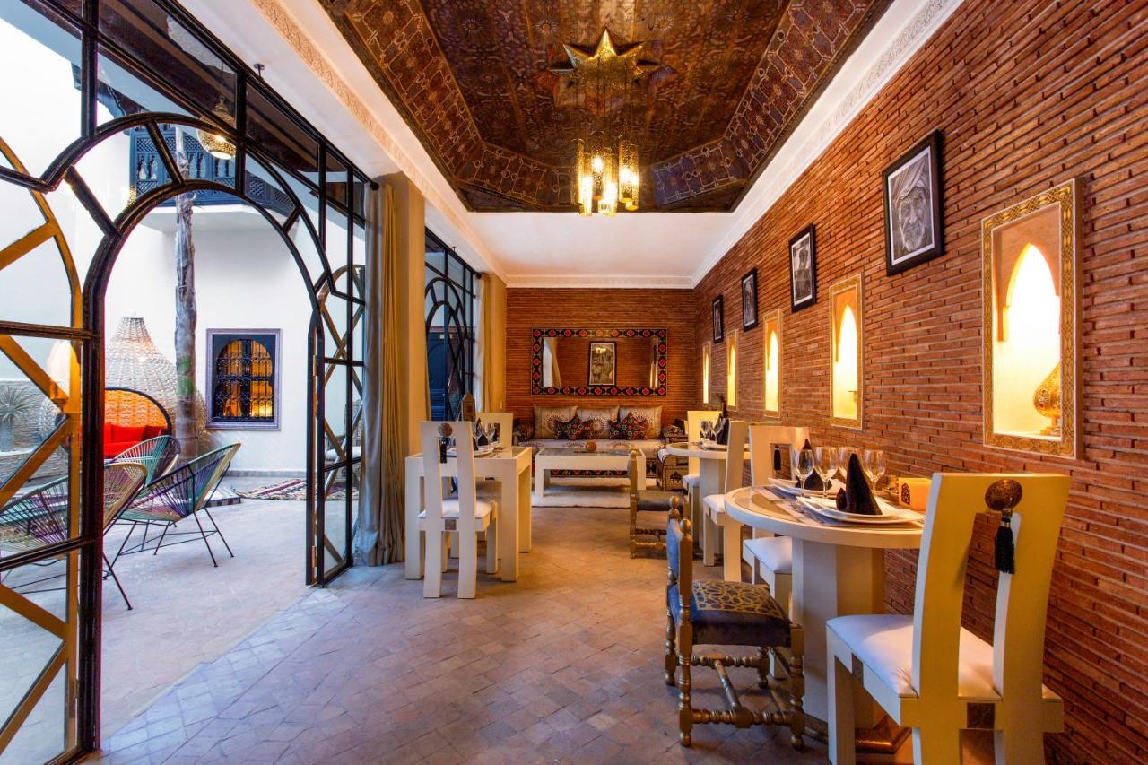 Maison D'Hotes Chamade & Spa Marrakesh Bagian luar foto