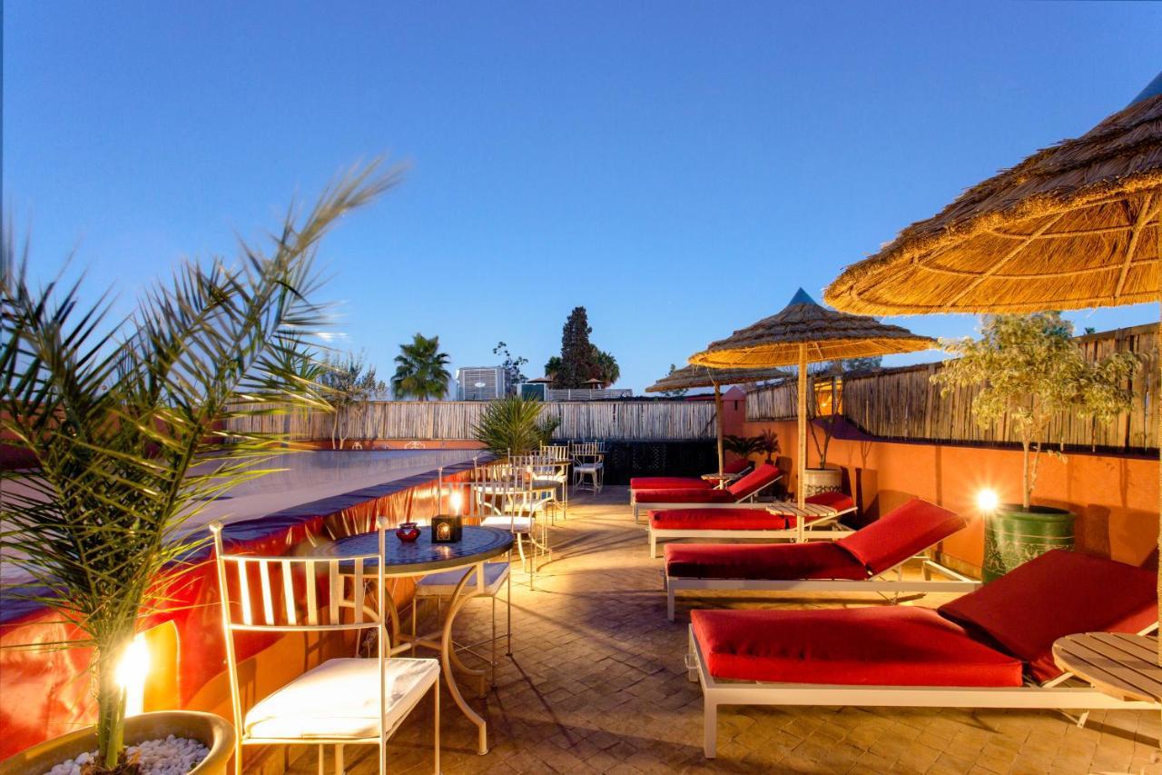 Maison D'Hotes Chamade & Spa Marrakesh Bagian luar foto