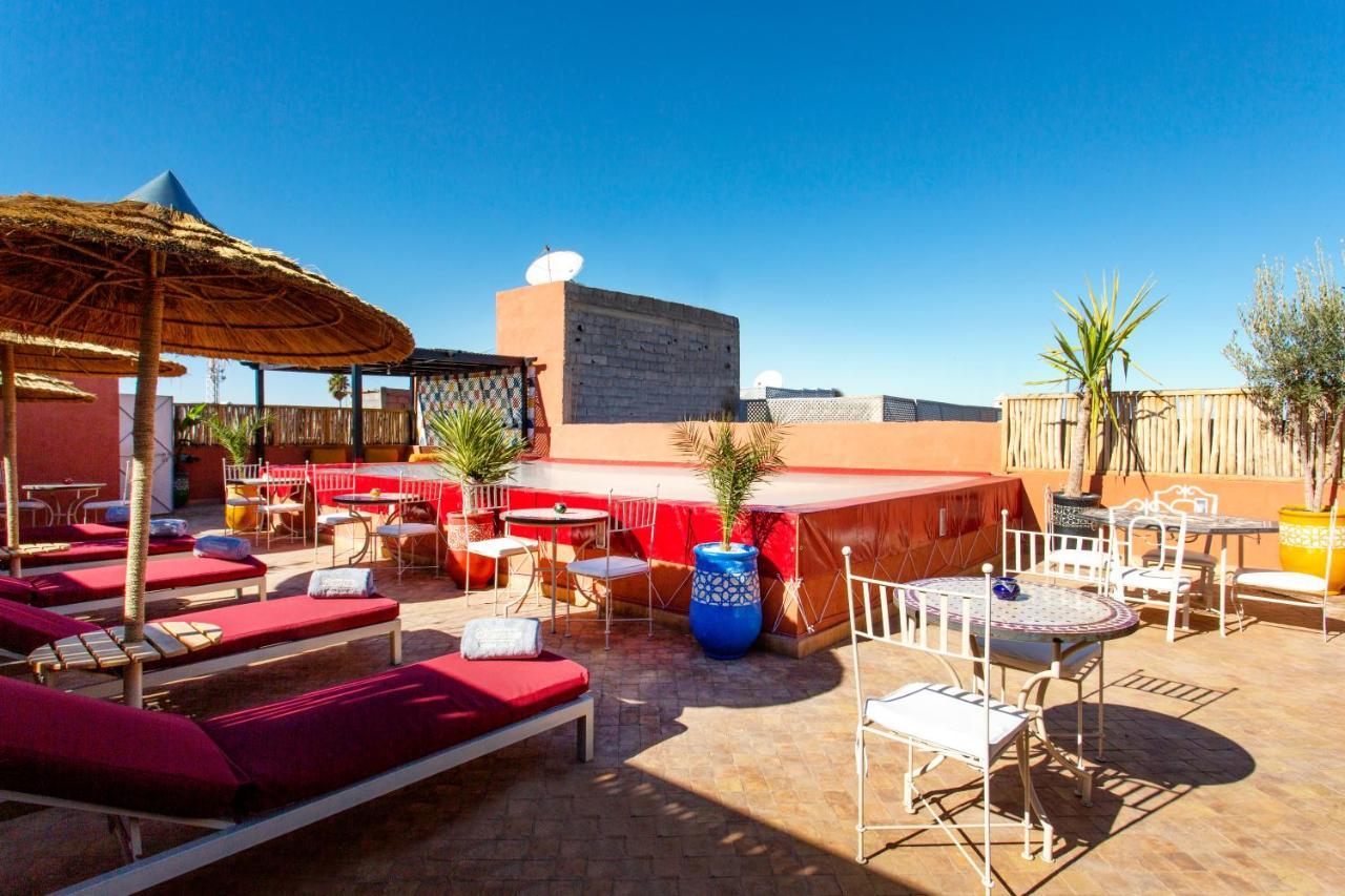 Maison D'Hotes Chamade & Spa Marrakesh Bagian luar foto