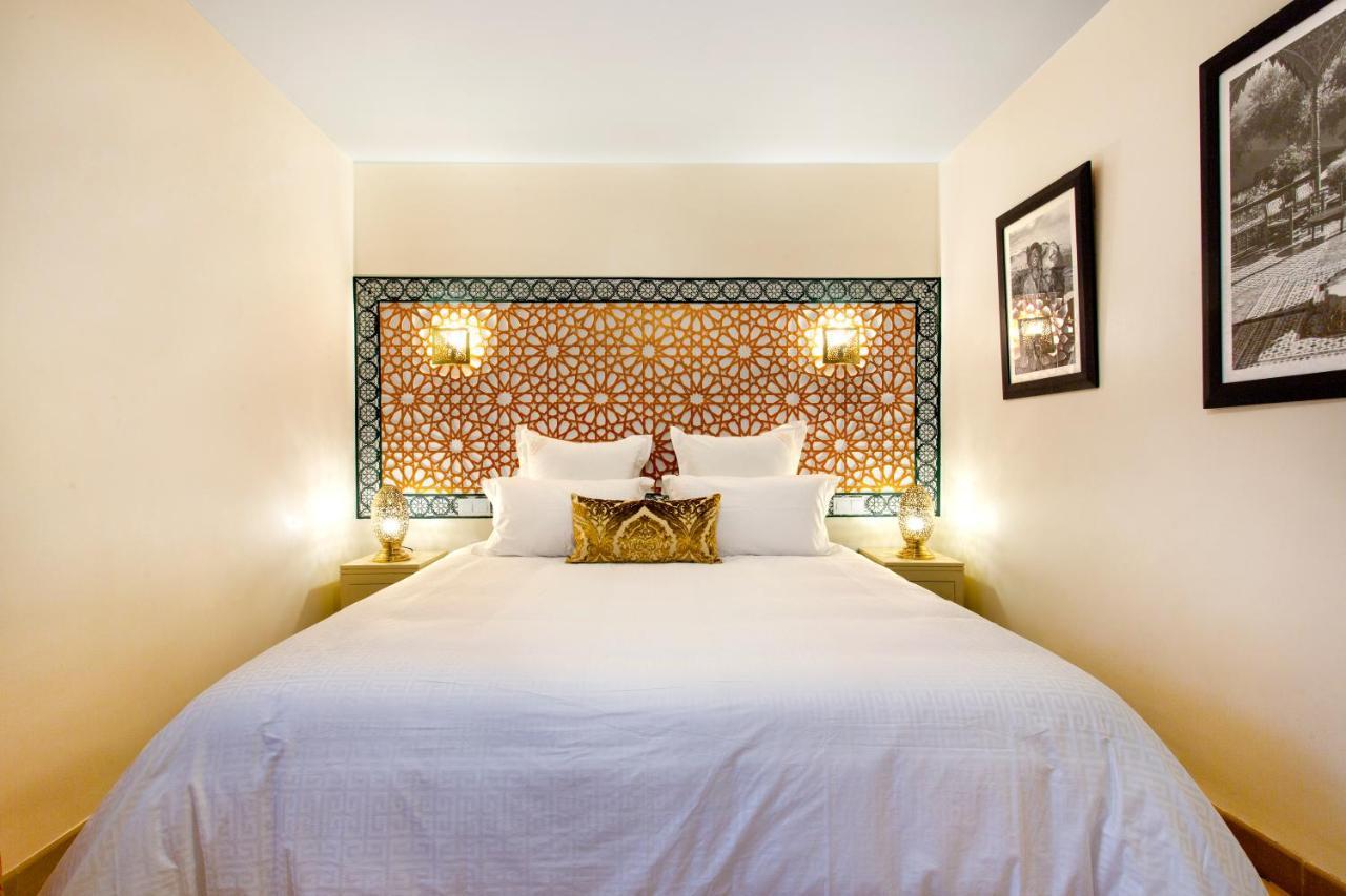 Maison D'Hotes Chamade & Spa Marrakesh Bagian luar foto