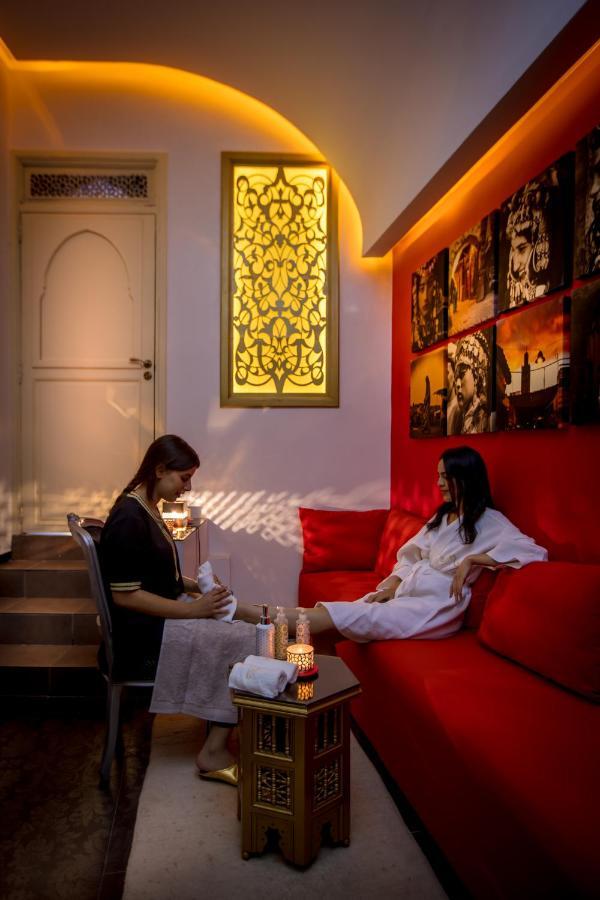 Maison D'Hotes Chamade & Spa Marrakesh Bagian luar foto