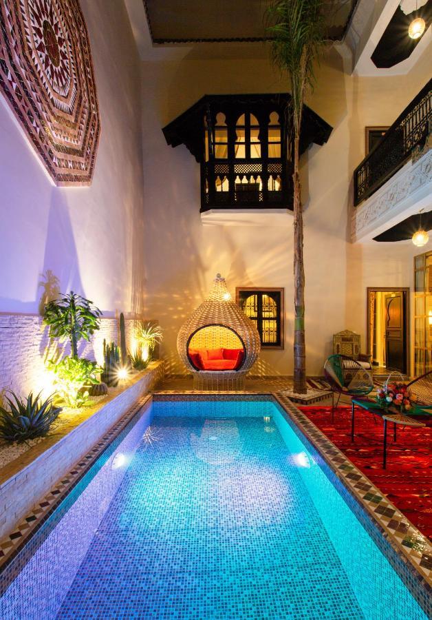 Maison D'Hotes Chamade & Spa Marrakesh Bagian luar foto