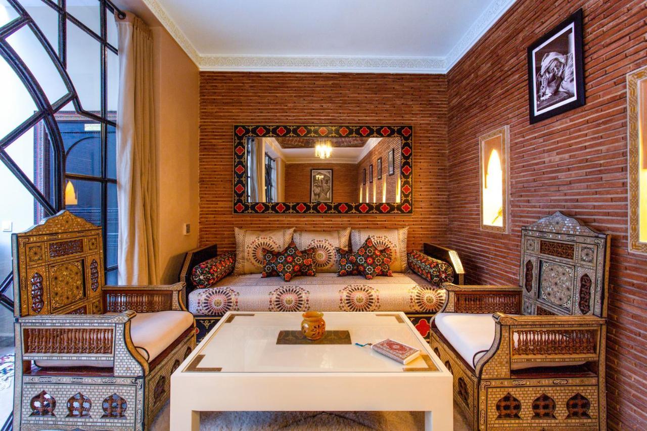 Maison D'Hotes Chamade & Spa Marrakesh Bagian luar foto