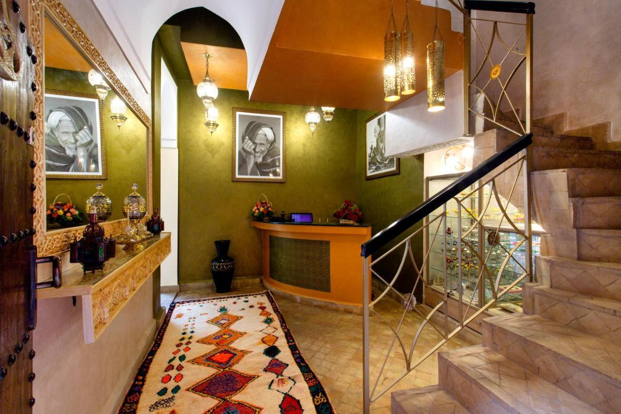 Maison D'Hotes Chamade & Spa Marrakesh Bagian luar foto
