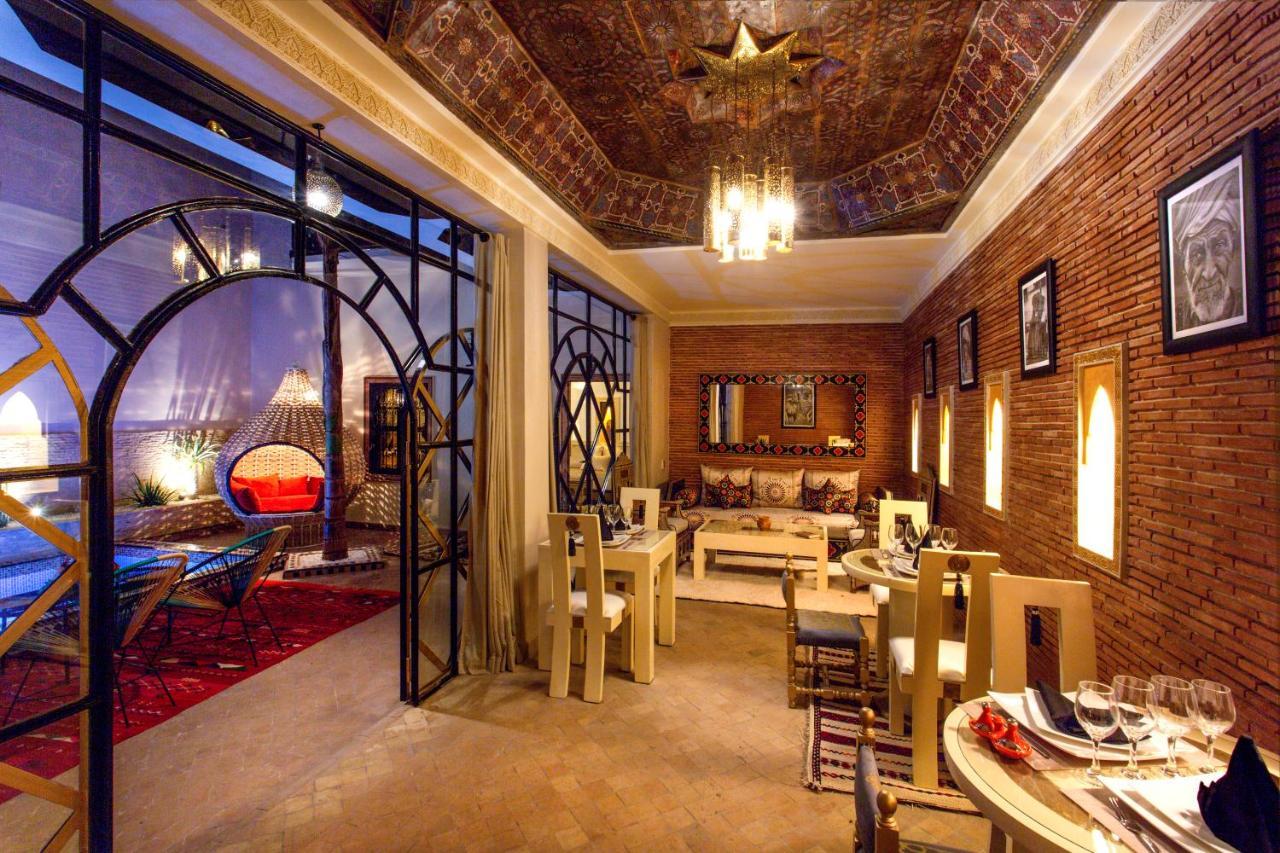 Maison D'Hotes Chamade & Spa Marrakesh Bagian luar foto