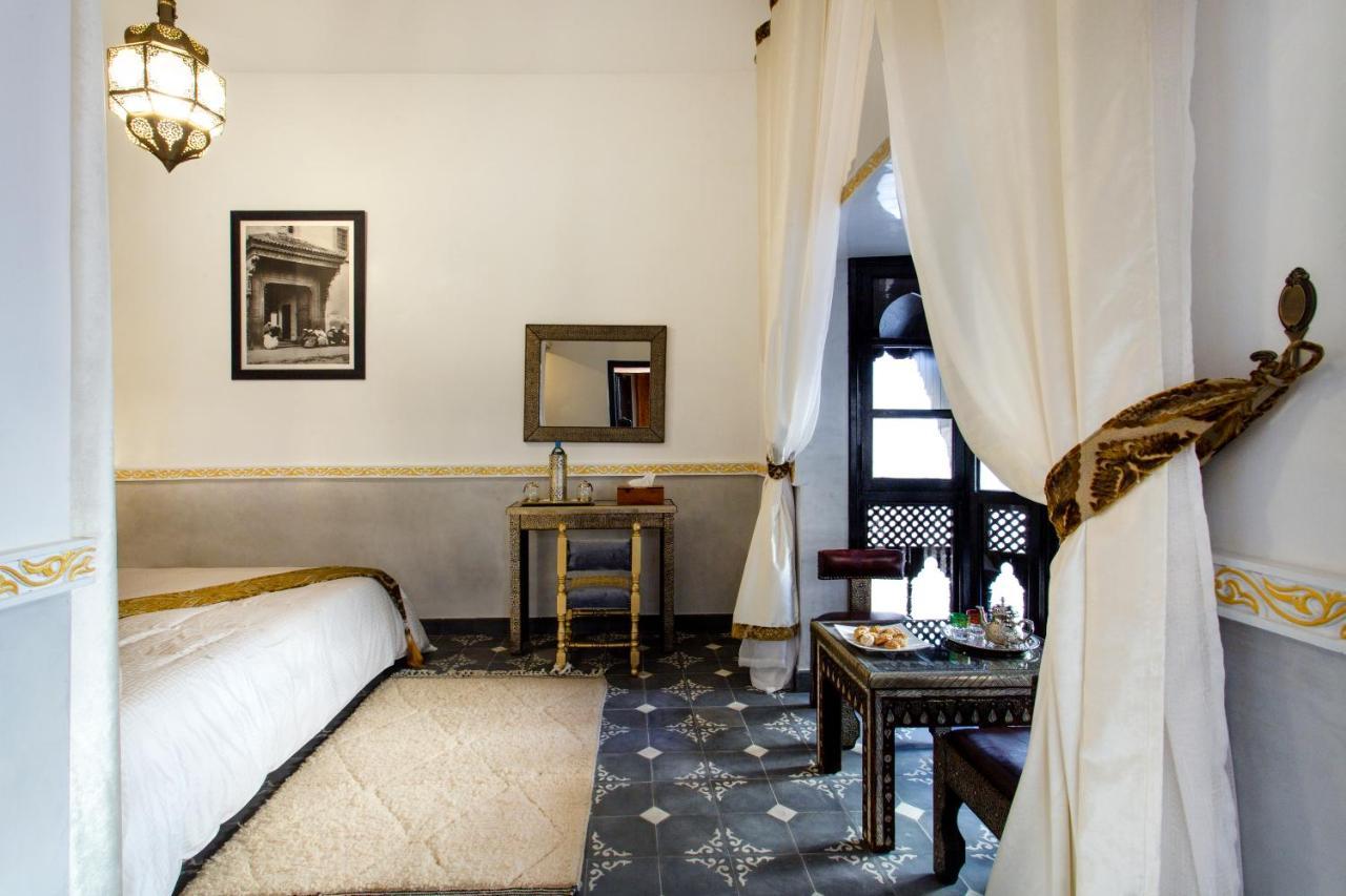 Maison D'Hotes Chamade & Spa Marrakesh Bagian luar foto