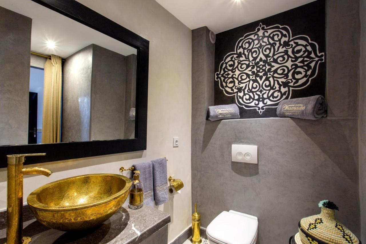 Maison D'Hotes Chamade & Spa Marrakesh Bagian luar foto