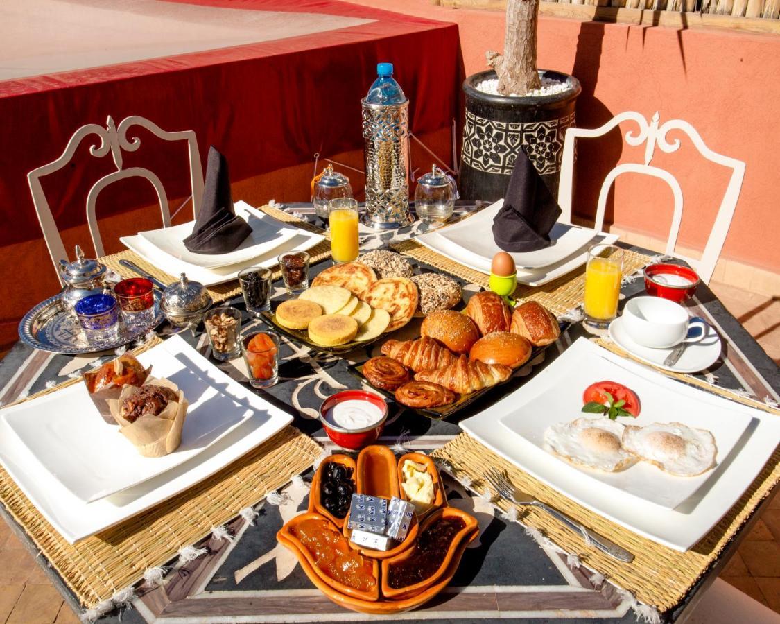 Maison D'Hotes Chamade & Spa Marrakesh Bagian luar foto