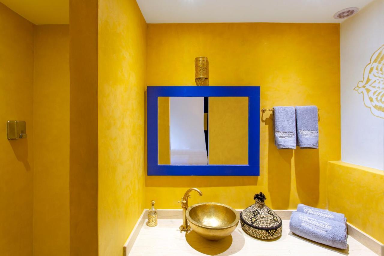 Maison D'Hotes Chamade & Spa Marrakesh Bagian luar foto